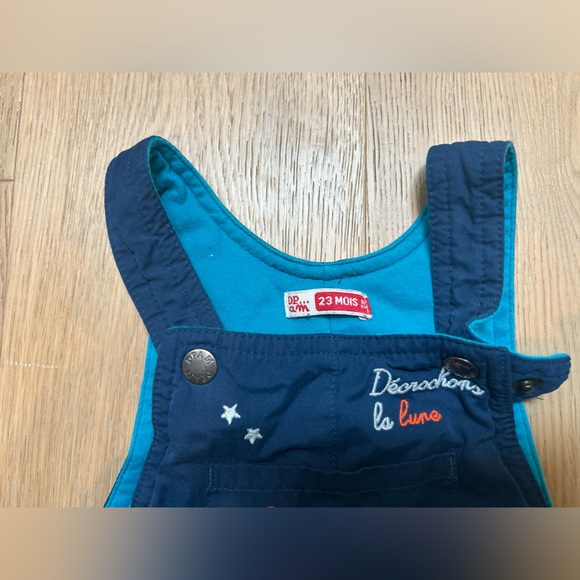 Du Pareil Au Même (DPAM) Toddler Snow Bib - Picture 2 of 3